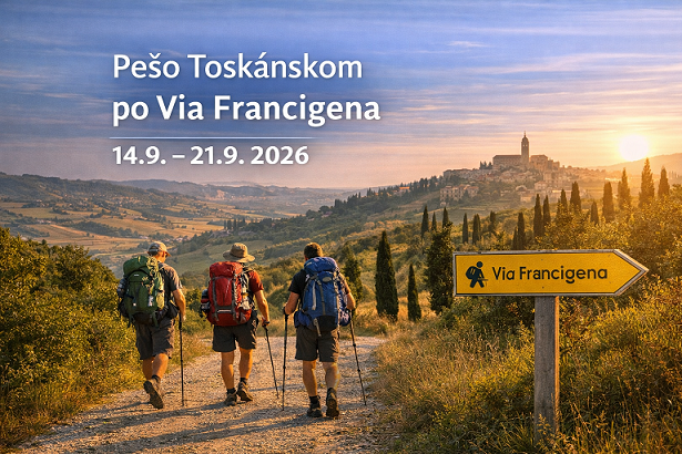 Via Francigena - Toskánsko